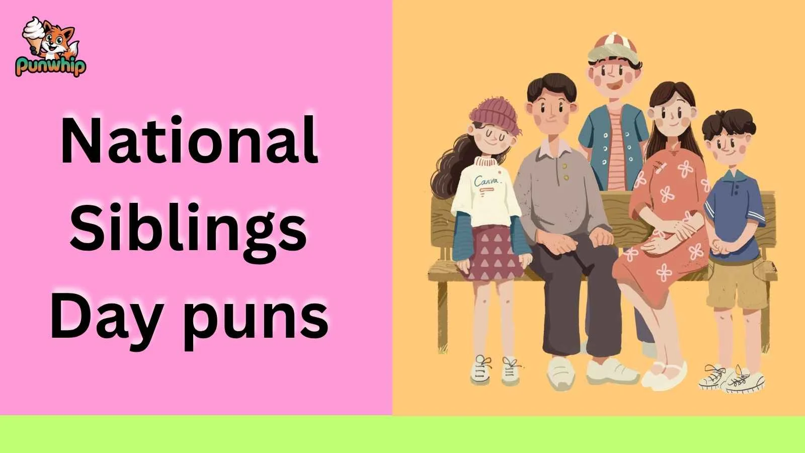National Siblings Day puns