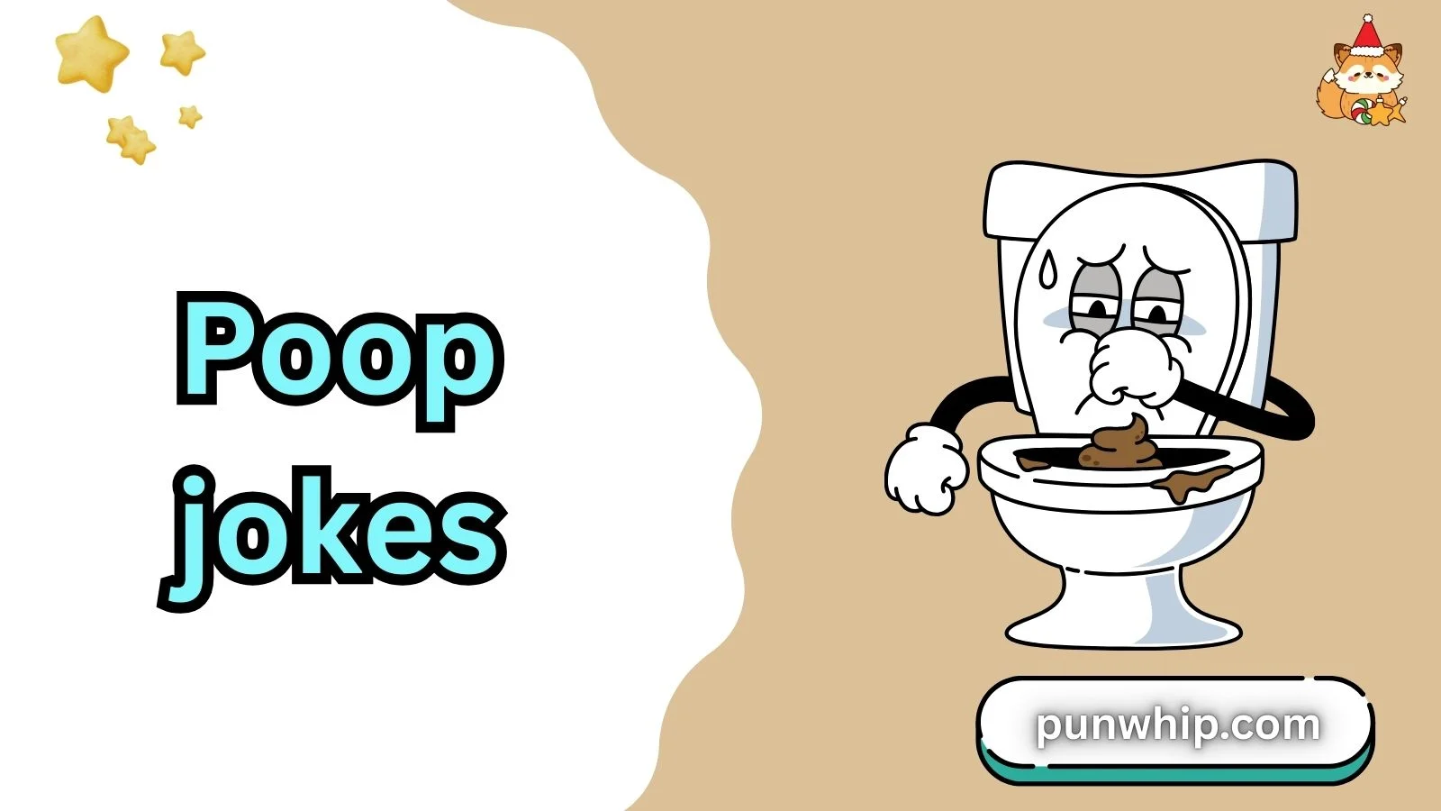 poop jokes