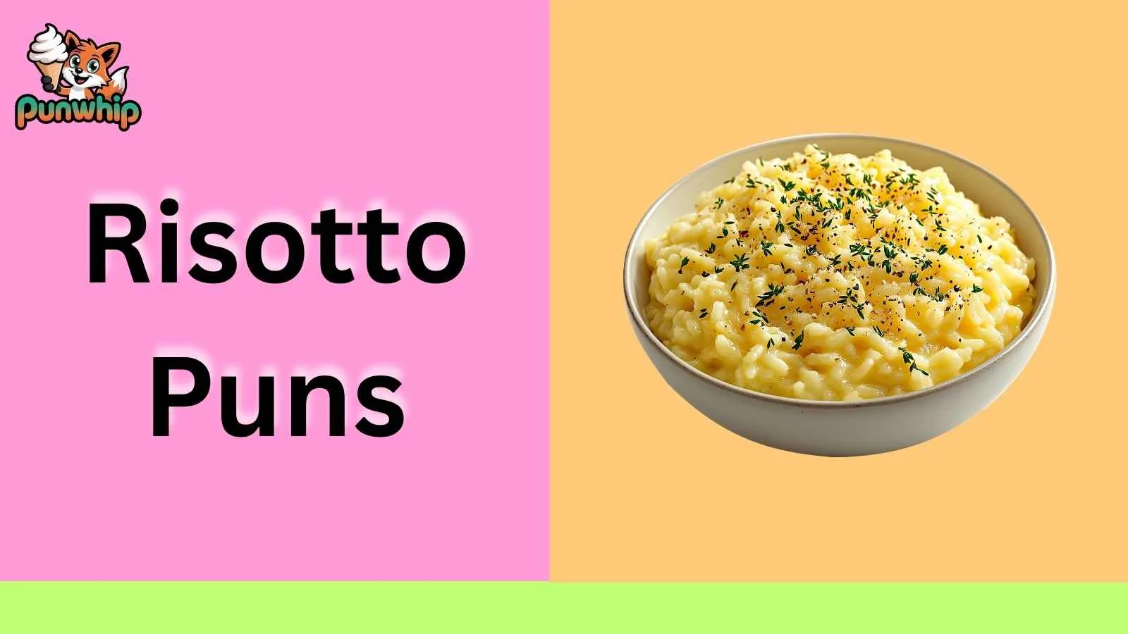 Risotto Puns