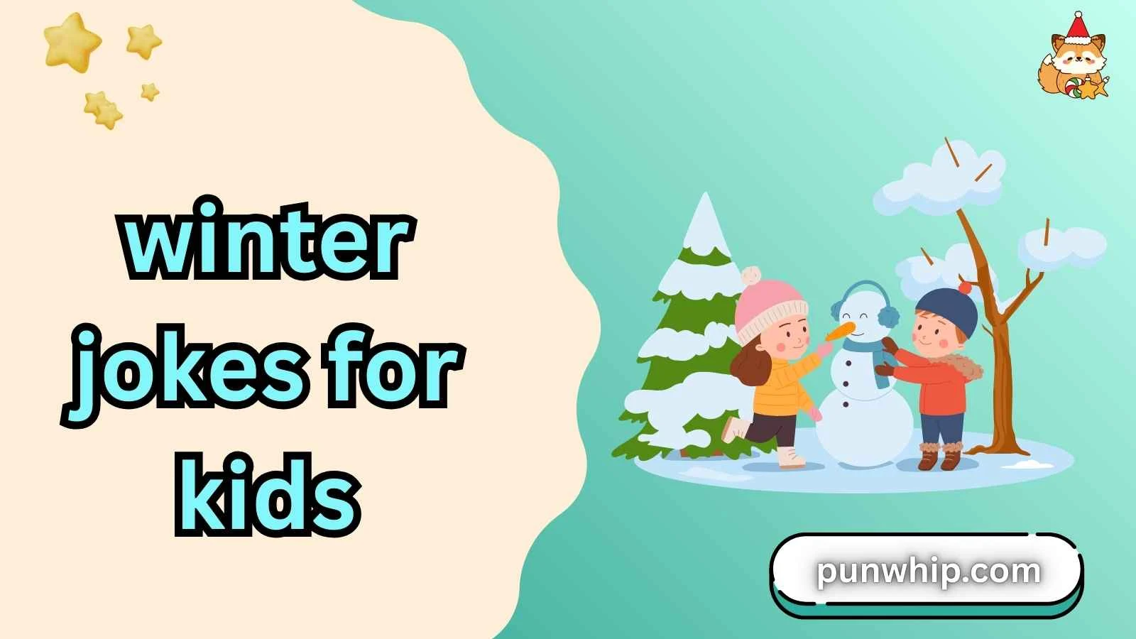 winter jokes for kids
