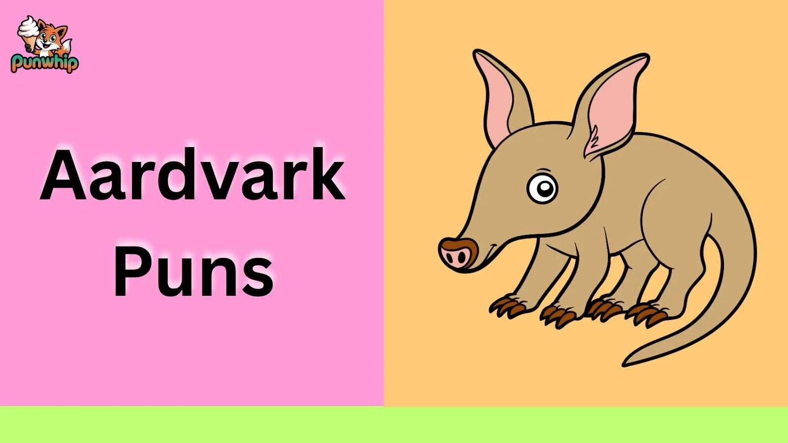 Aardvark Puns