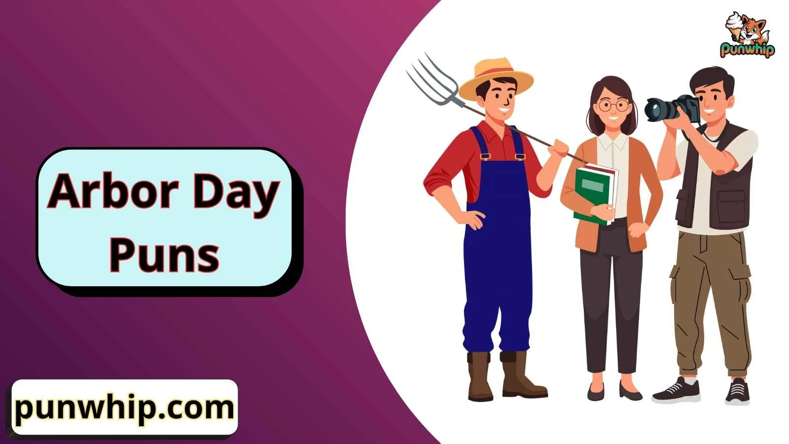 Arbor Day Puns