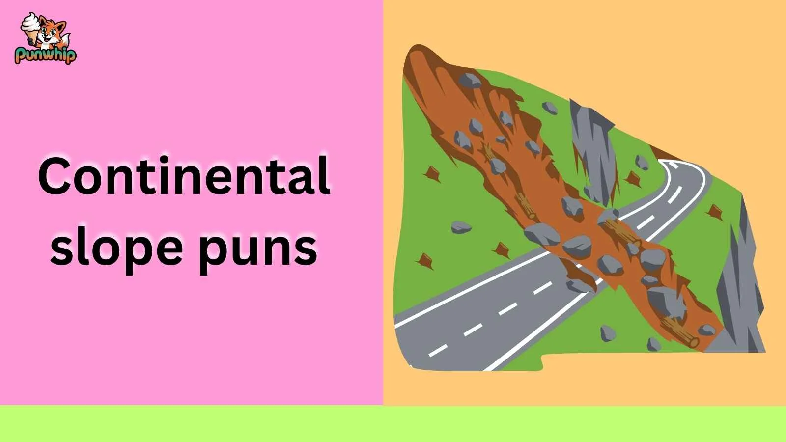 continental slope puns