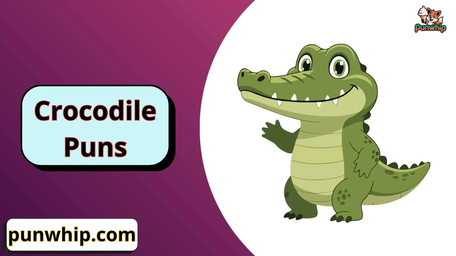 Crocodile Puns