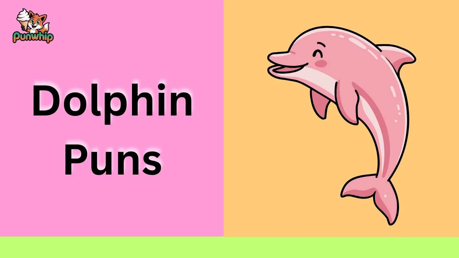 Dolphin Puns