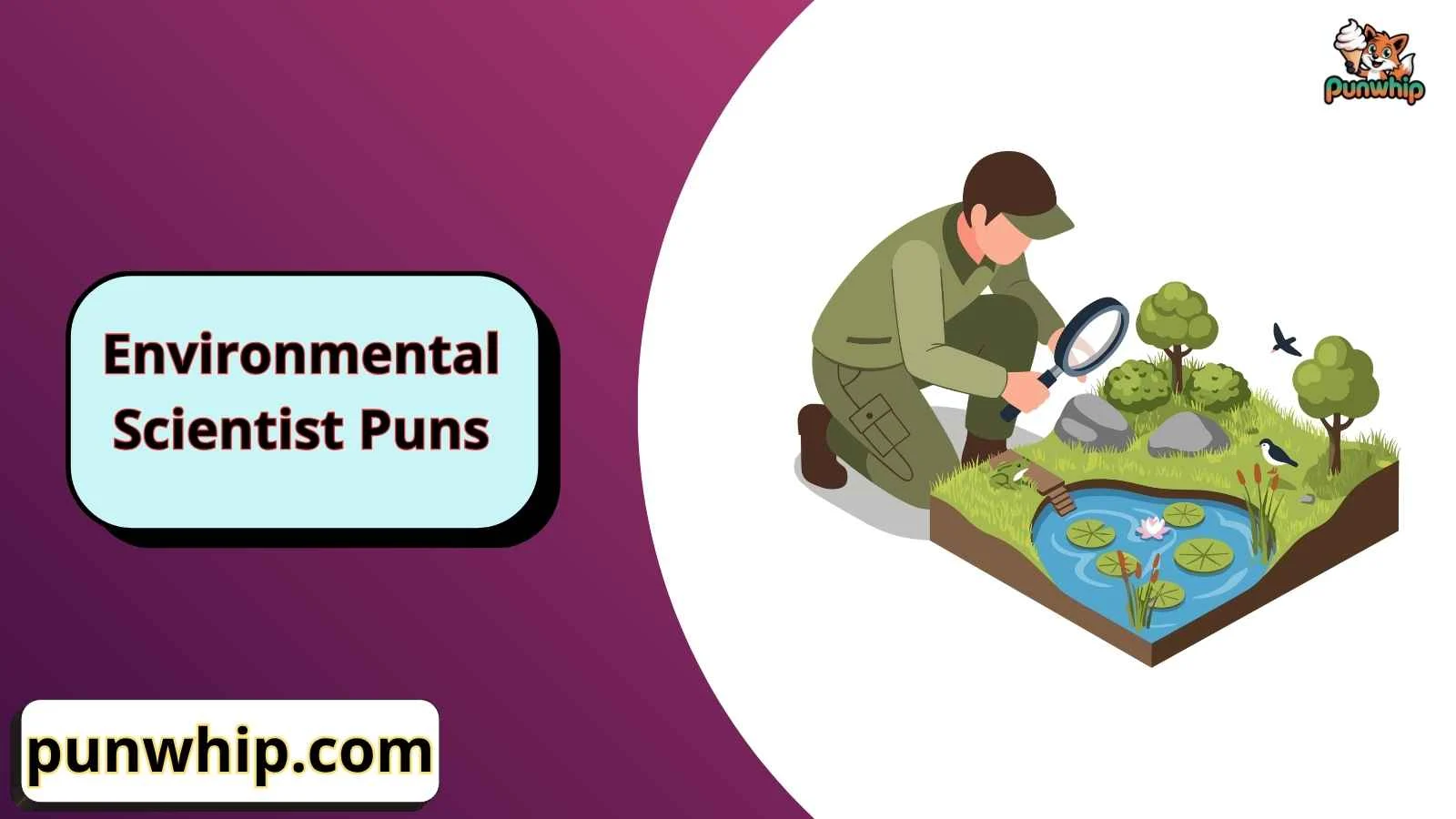 Environmental Scientist Puns