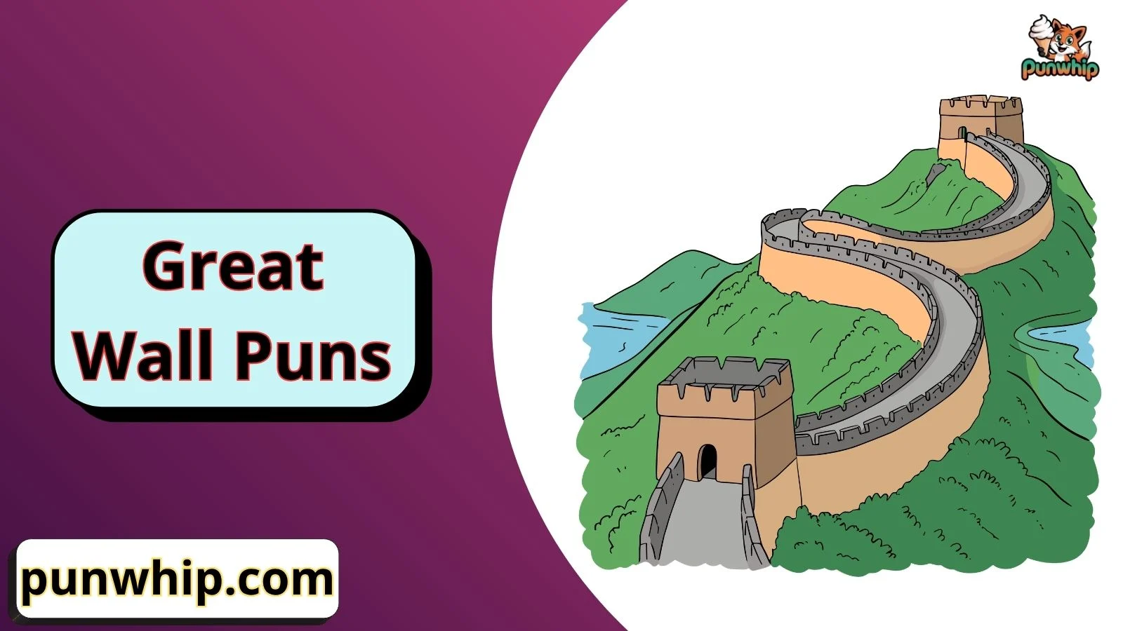 Great Wall Puns