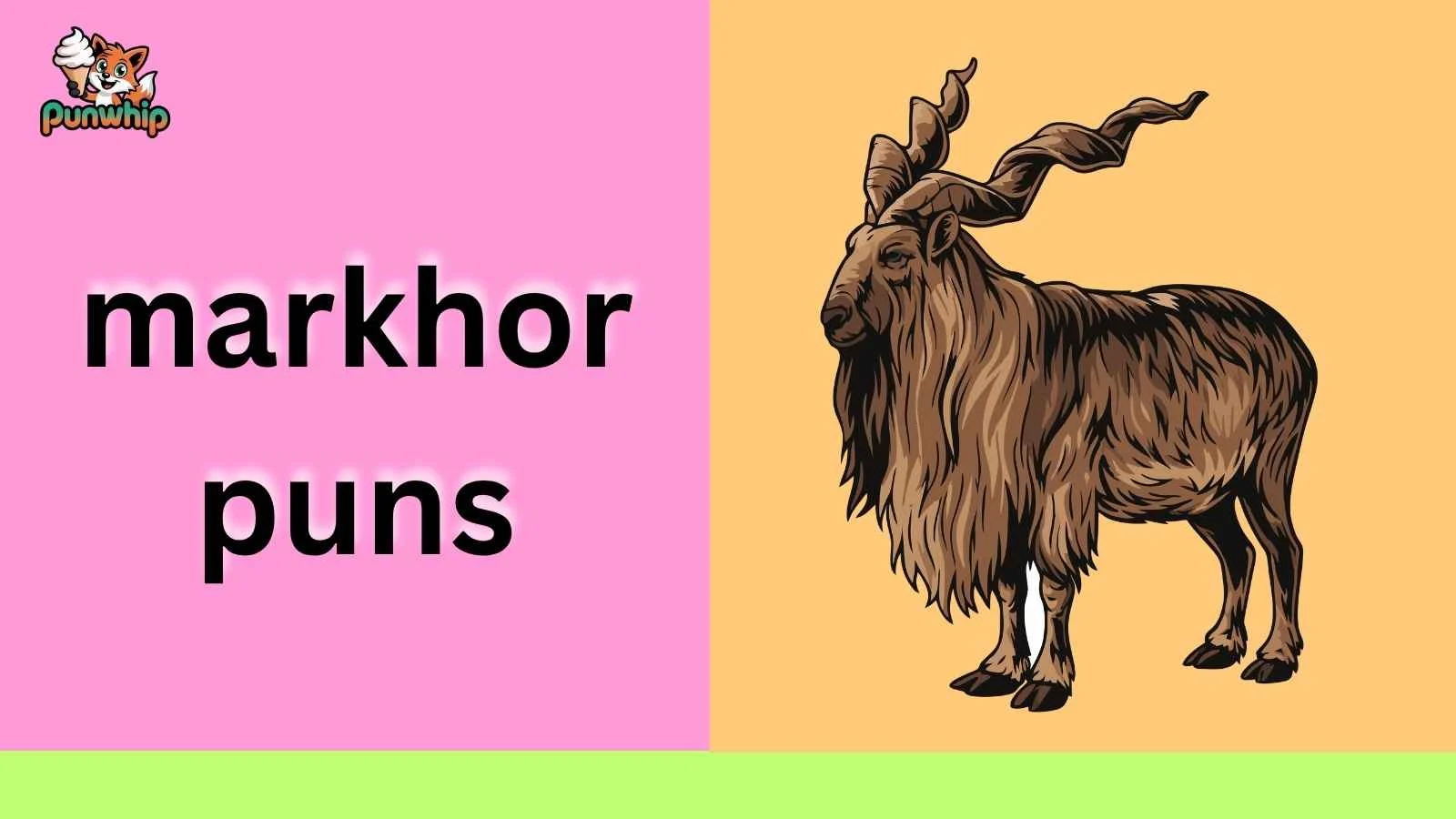 Markhor Puns
