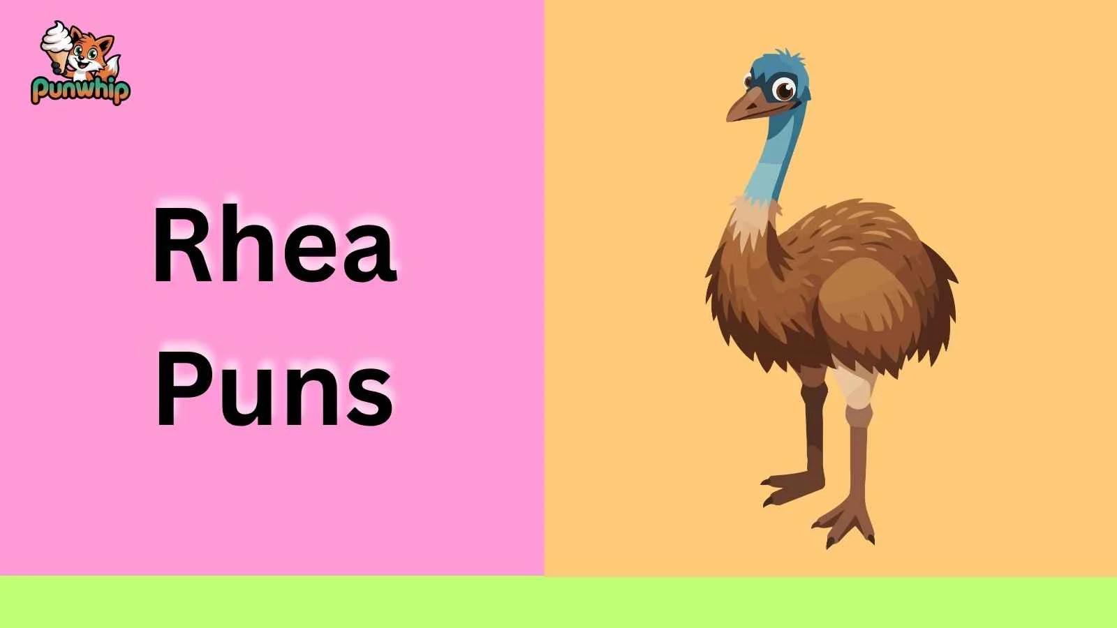 Rhea Puns
