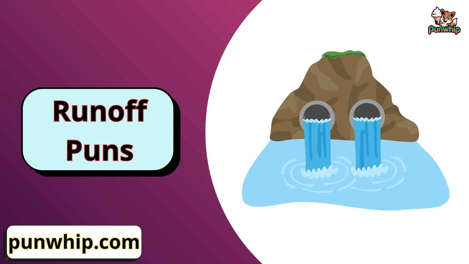 Runoff Puns