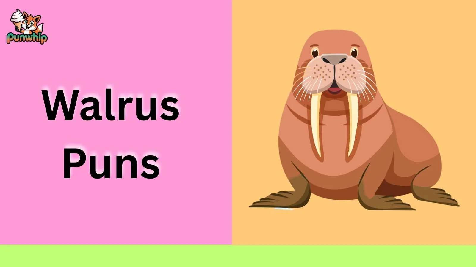 Walrus Puns