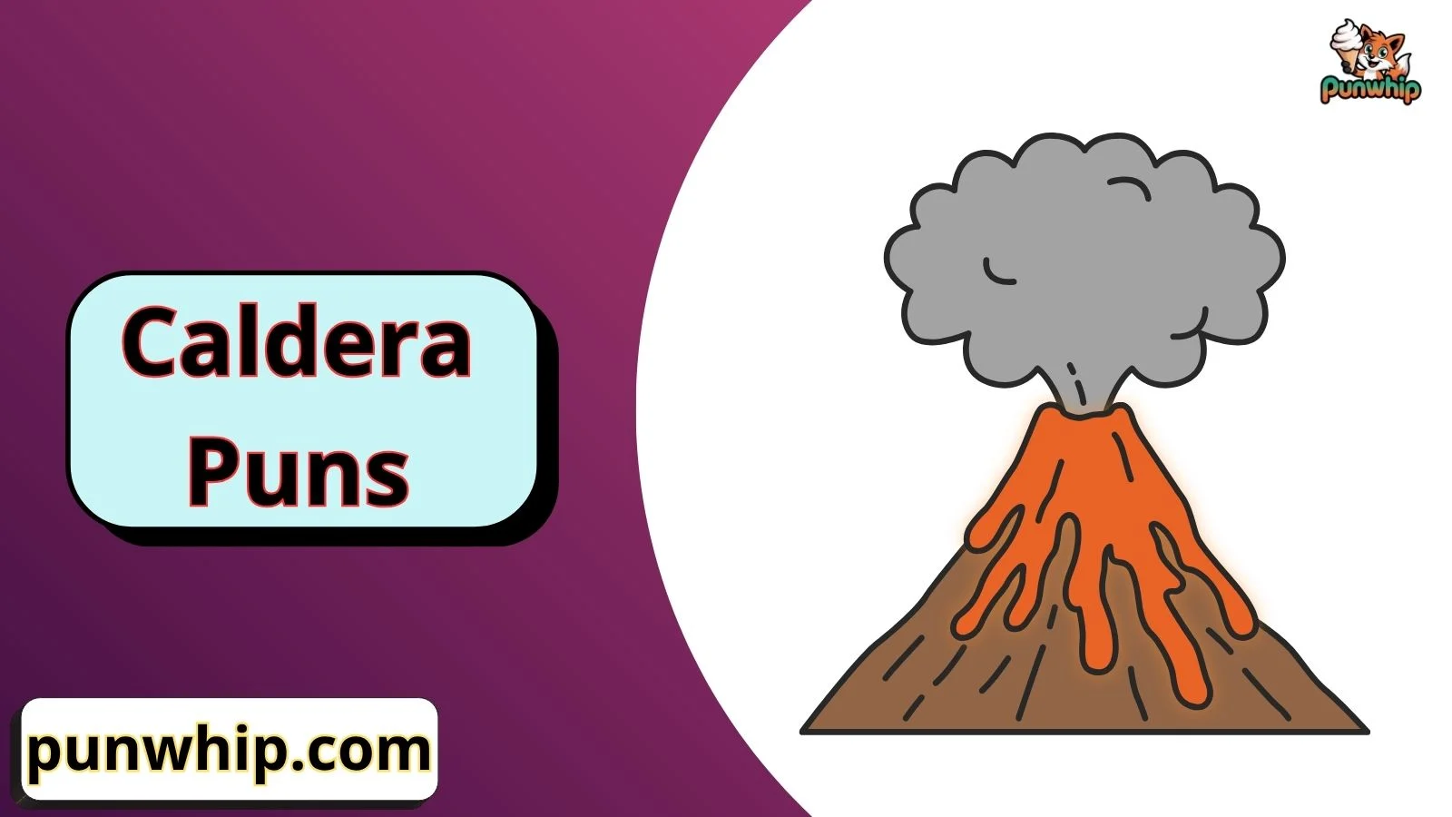 Caldera Puns