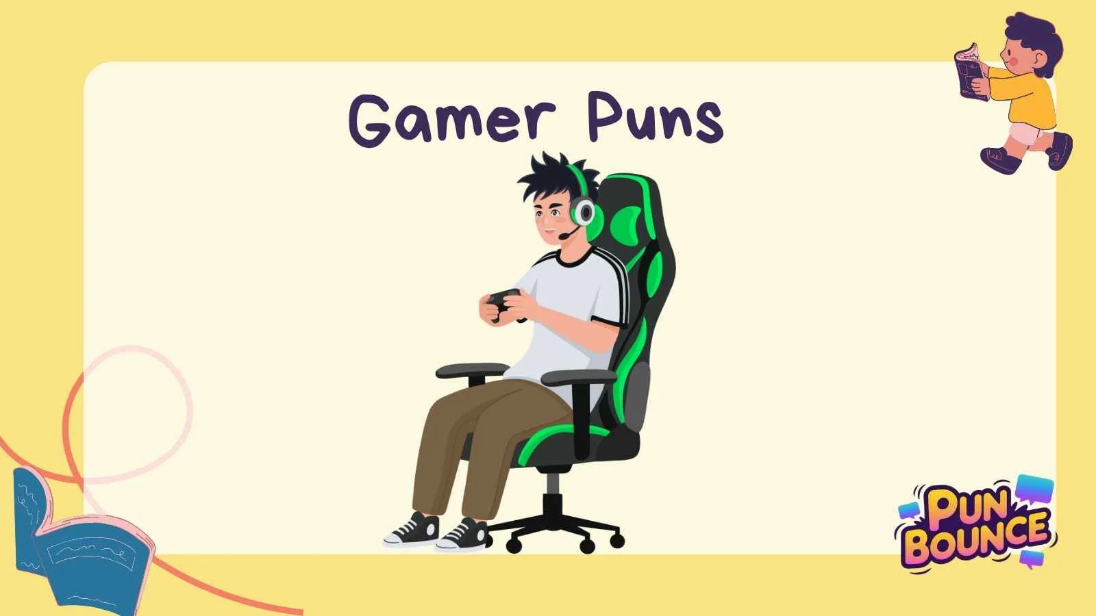 Gamer Puns