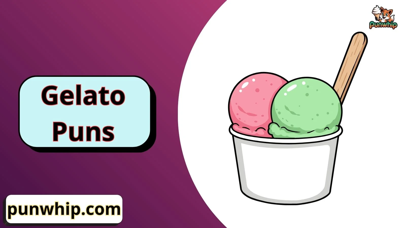 Gelato Puns