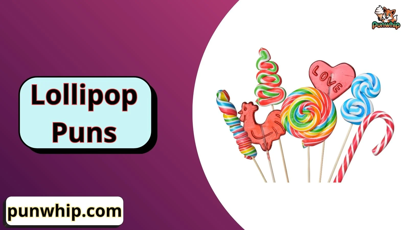 Lollipop Puns