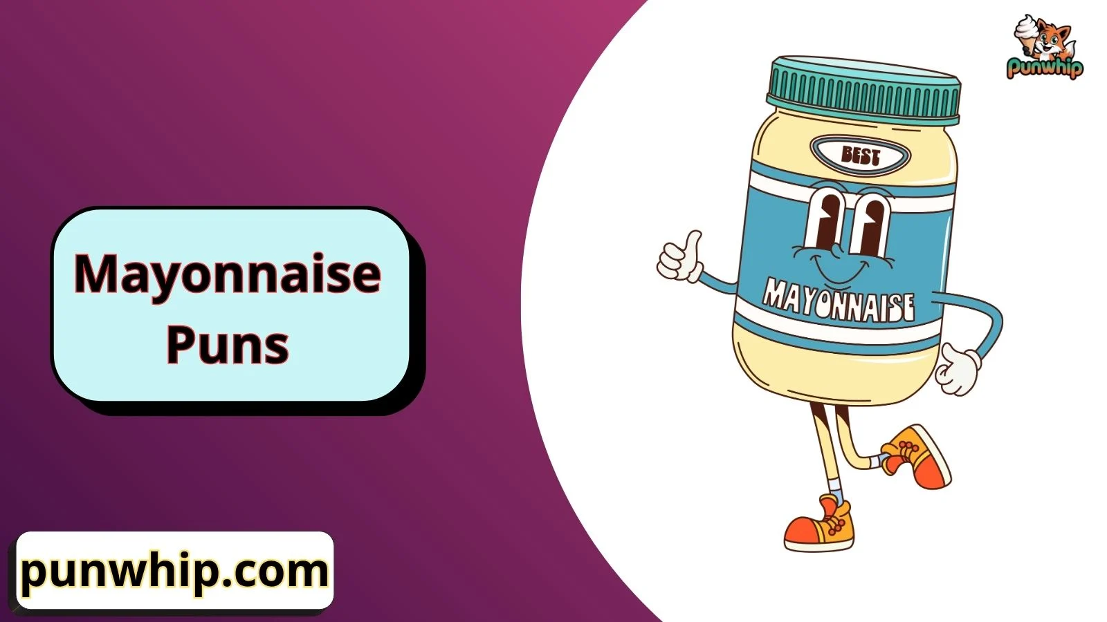 Mayonnaise Puns