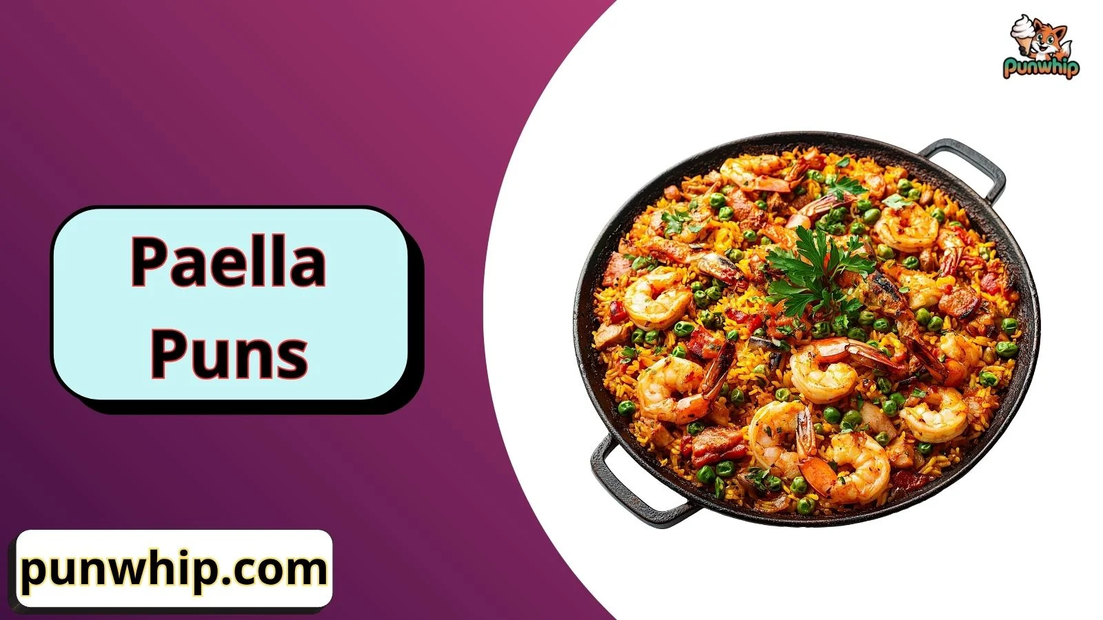 Paella Puns