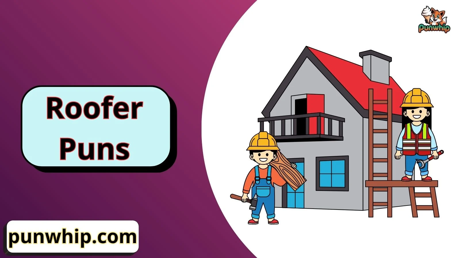 Roofer Puns