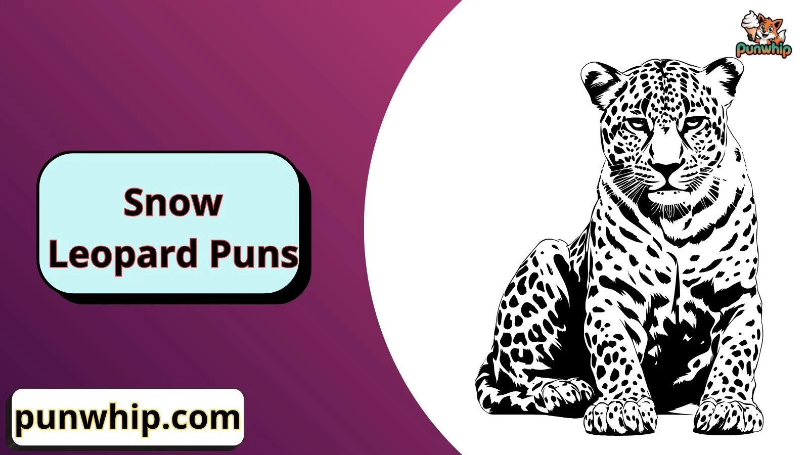 Snow Leopard Puns