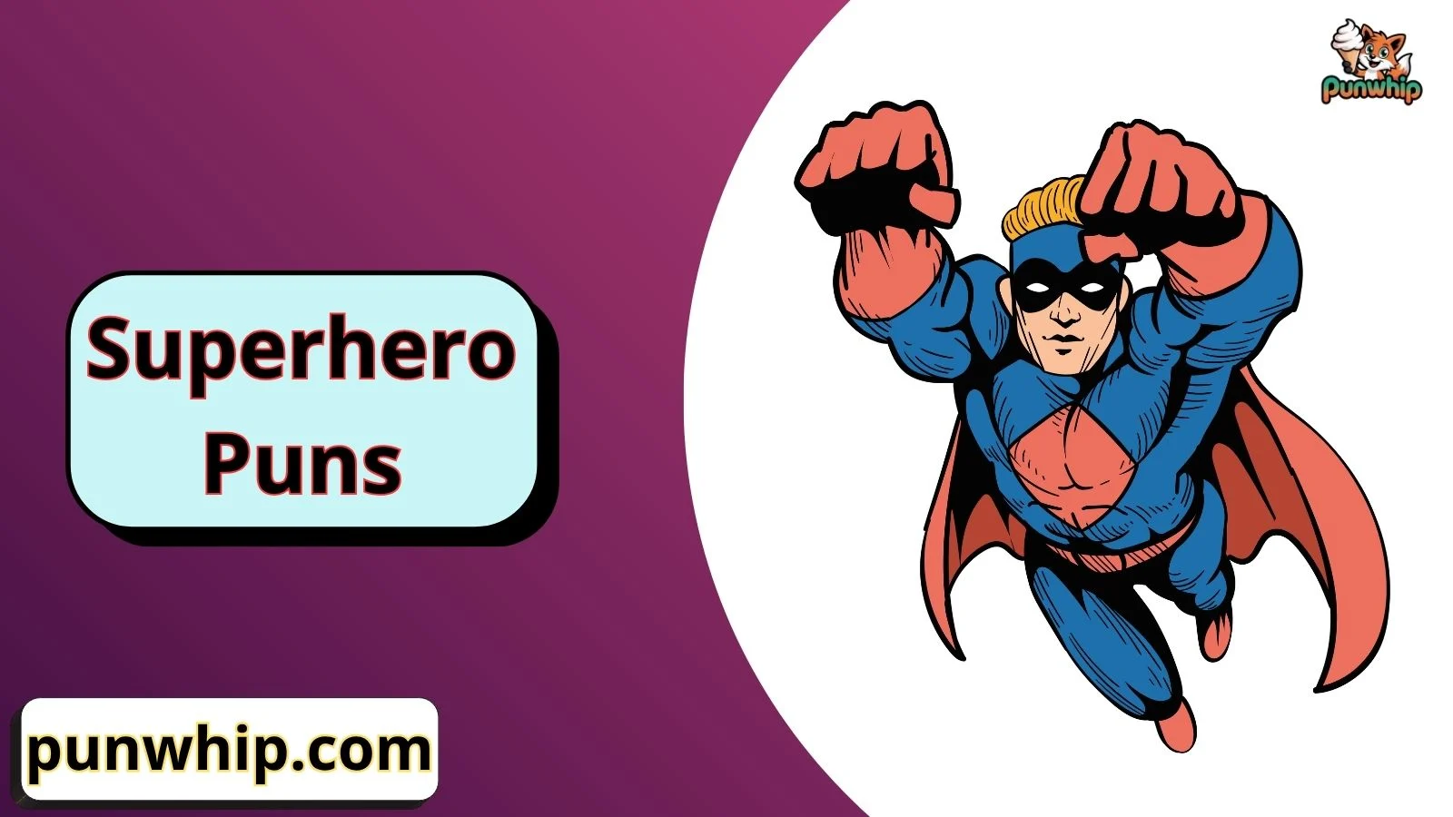 Superhero Puns