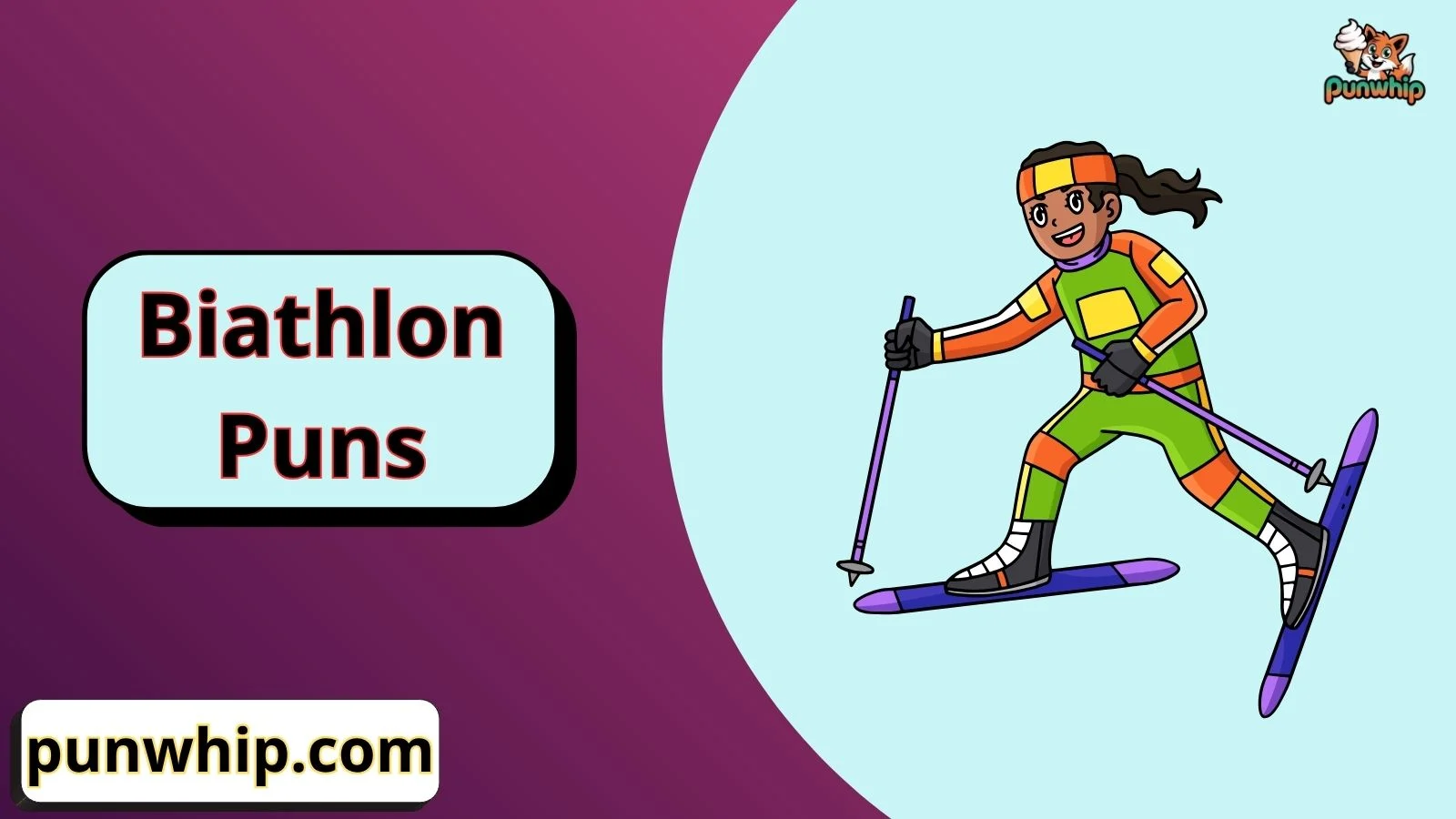Biathlon Puns