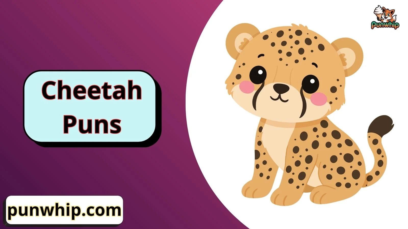 Cheetah Puns