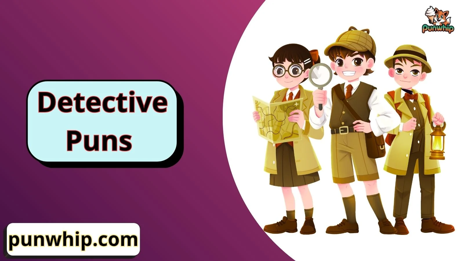 Detective Puns