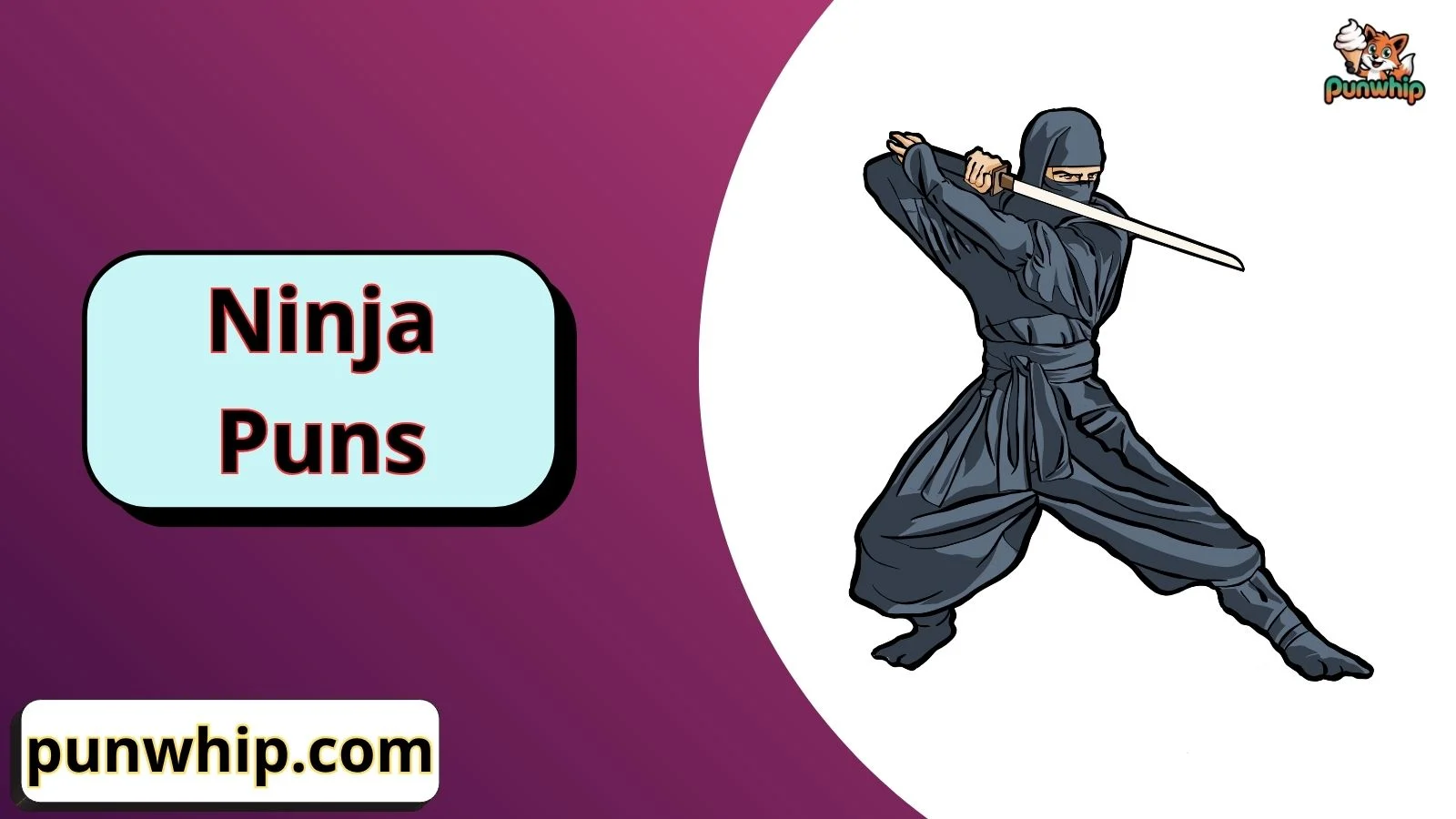 Ninja Puns