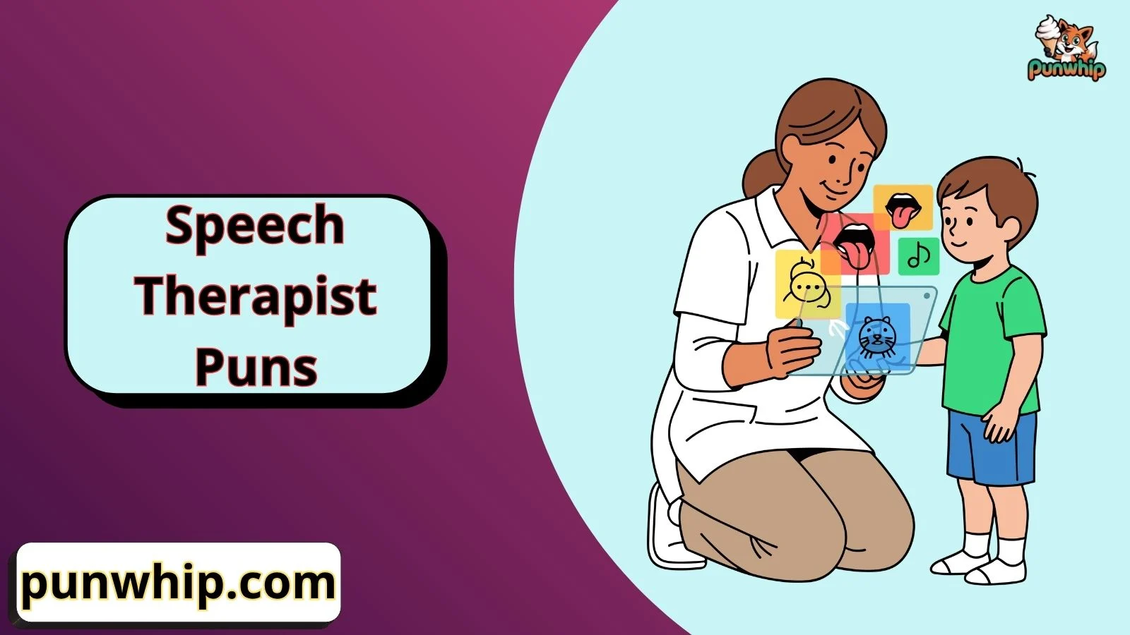 Speech Therapist Puns