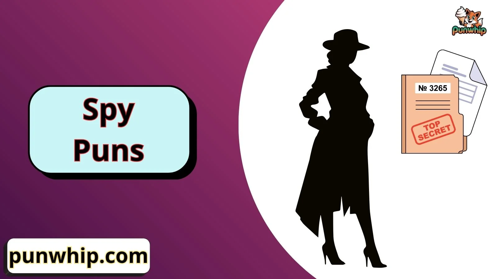 Spy Puns