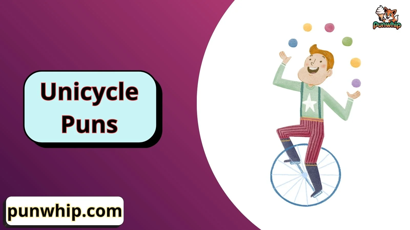 Unicycle Puns